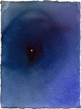 08 (Hole), 14cmx19cm, Watercolour 08 (Hole), 14cmx19cm, Watercolour